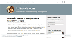 Desktop Screenshot of kalireads.com